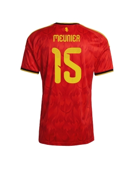 Billige Fotballdrakt Belgia Thomas Meunier #15 Replika Hjemmedrakt VM 2026 Kortermet Billige Fotballdrakt Belgia Thomas Meunier #15 Replika Hjemmedrakt VM 2026 Kortermet